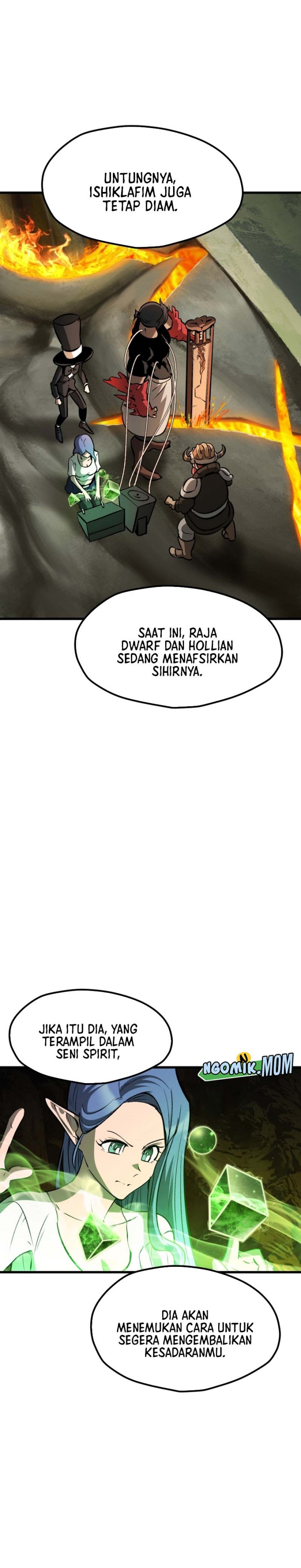 Otherworldly Sword King’s Survival Records chapter 219